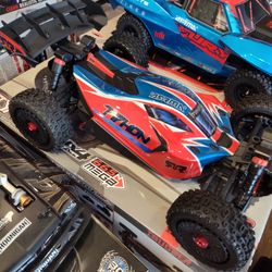 RC buggy 1/8 scale four-wheel drive 30 mph out of the box brand new summer August 2026 special deal $199