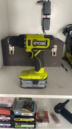 Ryobi Drill + Battery