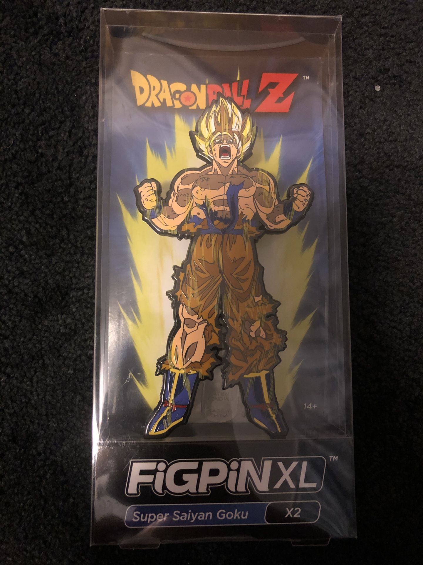 Dragon Ball Z FigPin XL