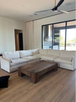 Arhaus 5 Piece Sectional Sofa