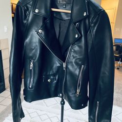 BlankNyc Leather Jacket Size Large Womens 