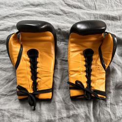 2 Pair Of Boxing Gloves. Headgear 