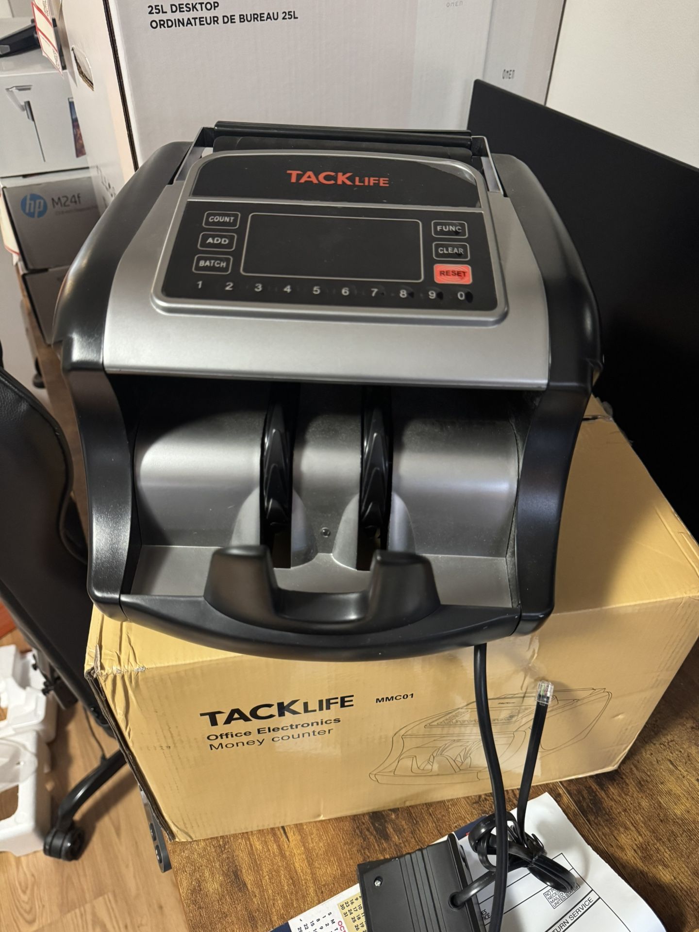 Tacklife money Counter