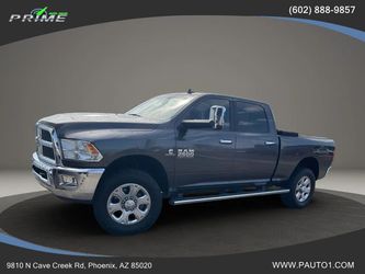 2016 Ram 2500 Crew Cab