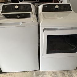 2024 Model Electric Washer and Gas Dryer 