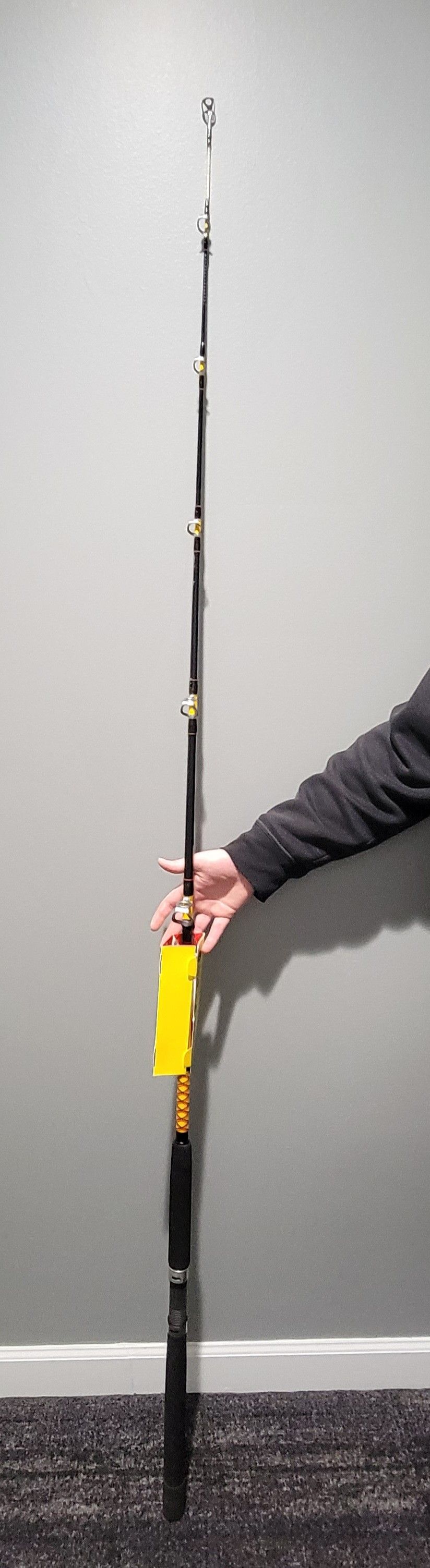 Ugly stick Bigwater fishing rod 6'6"