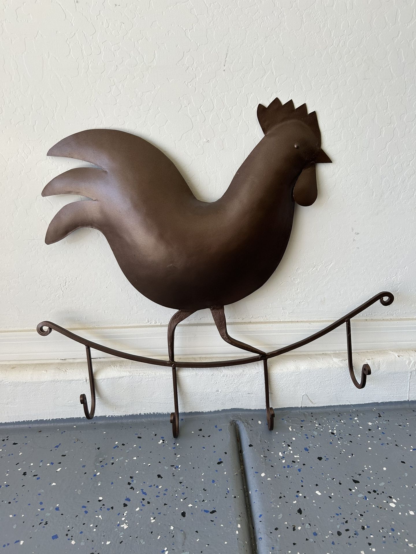 Rooster Coat Hanger