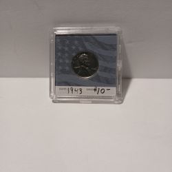 1943 Steel Penny