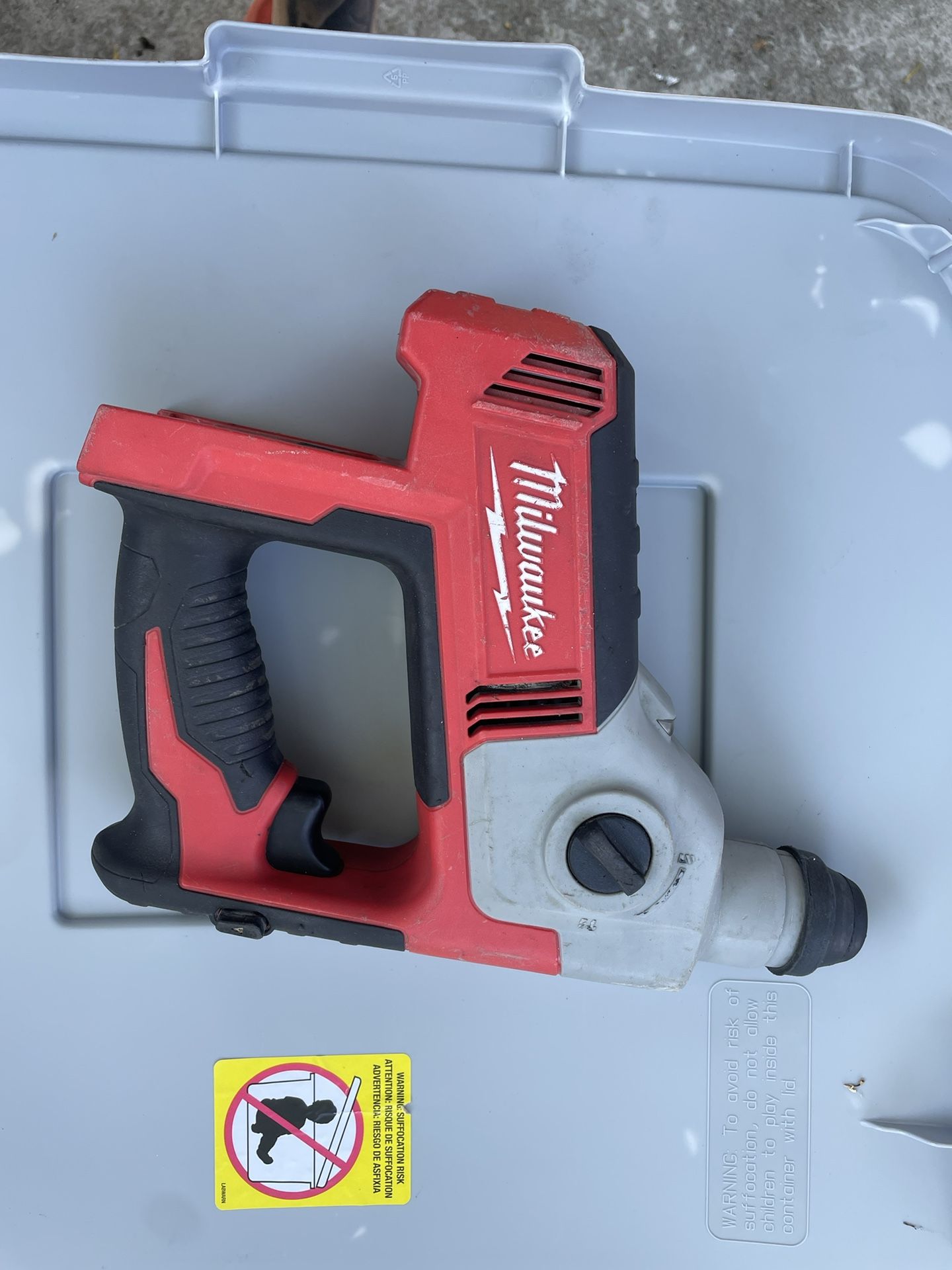 Milwaukee Hammer Drill