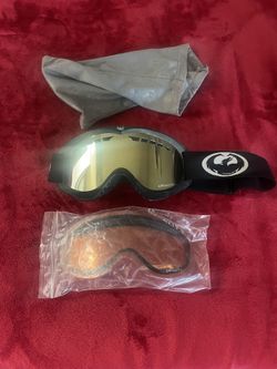 Dragon snowboard goggles