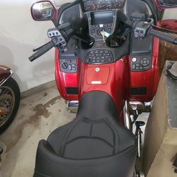 Goldwing and Boulevard M50