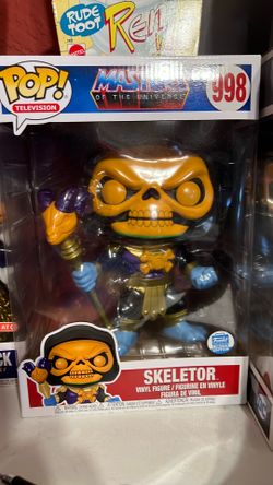 Jumbo Funko Pop Skeletor Funko Limited Edition