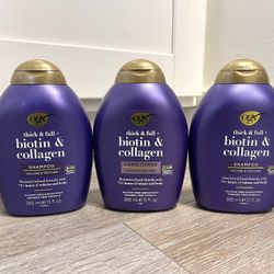 OGX Shampoo & Conditioner 