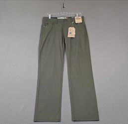 Tailor Vintage Westport Men’s Olive Stretch Chino Pants Straight Fit 30x30 NWT