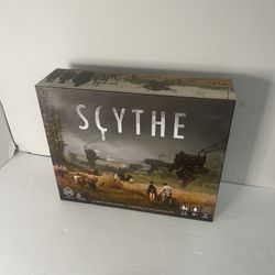 Scythe Board Game Stonemaier Games - 1Complete Great Condition