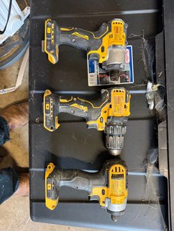 Dewalt tools