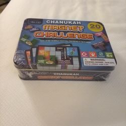 Chanukah Magnet Challenge