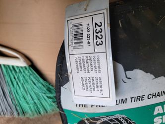 Alpine Tire Chain 2318