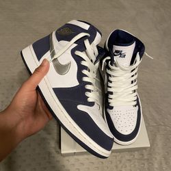Jordan 1 Midnight Navy