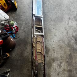 1981-82 C10 Front Bumper 