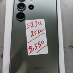 Samsung Galaxy S23 Ultra 256gb, Unlocked 