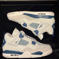 Jordan 4 Military Blue