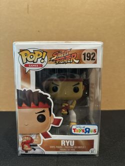 Street Fighter Ryu Toys R Us Exclusive Funko Pop