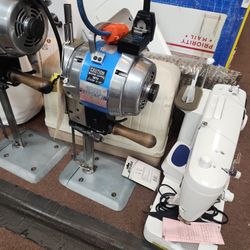 8" Fabric Cutting Machine