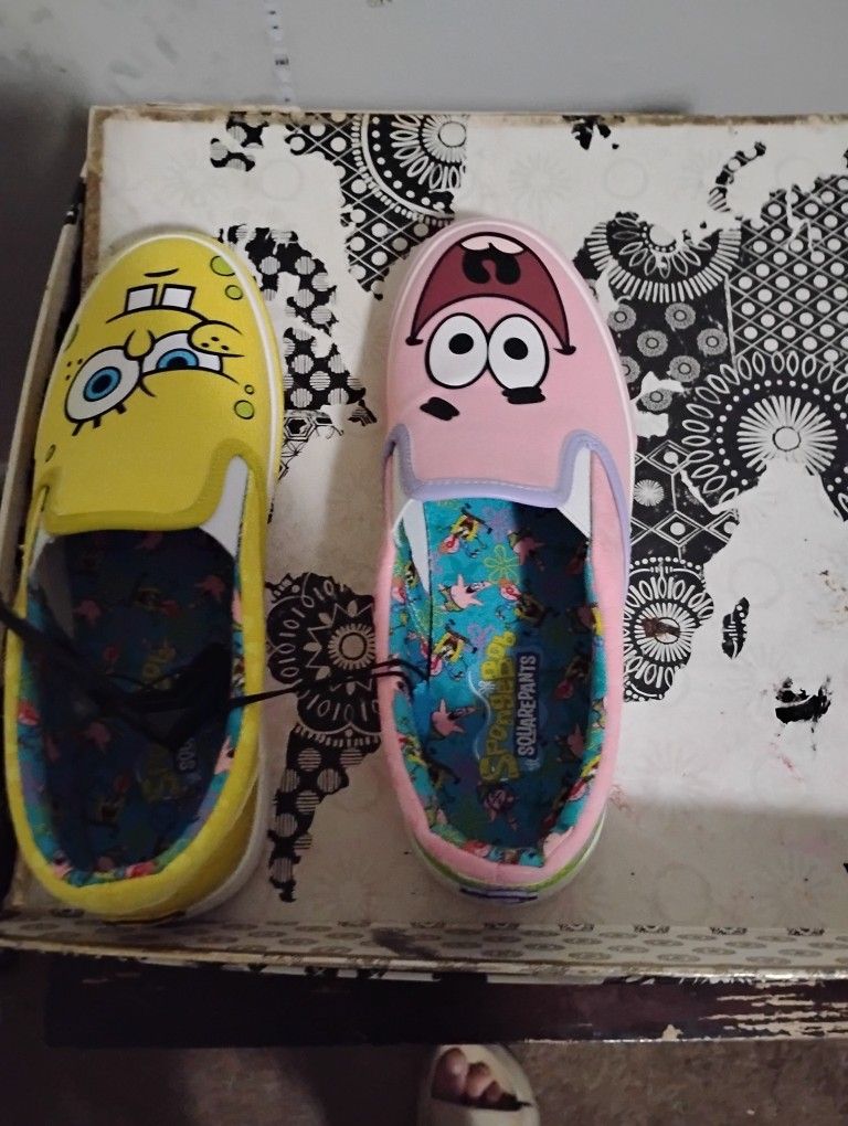 SpongeBob Shoes