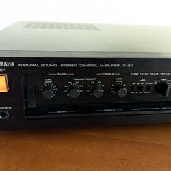 Yamaha C-50 Preamp