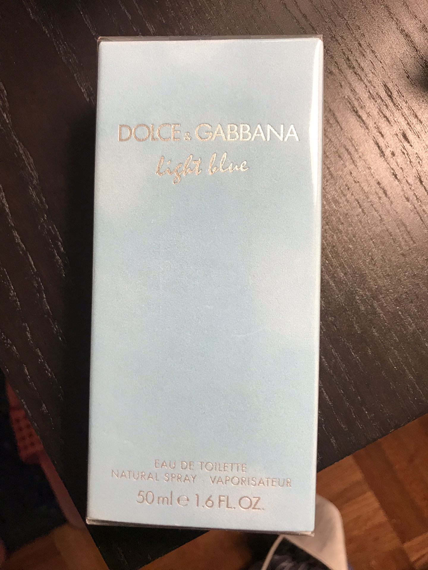 NIB Dolce and Gabbana Light Blue 1.6 oz