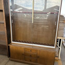 Rifle Cabinet Solid Wood 