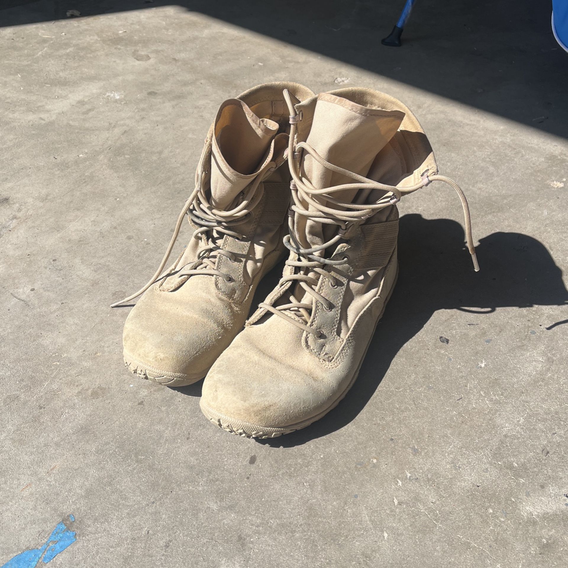 Tactical Research Boots By Belleville Size 12