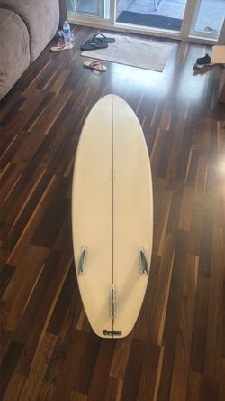 Surfboard 6’1 PUREGLASS