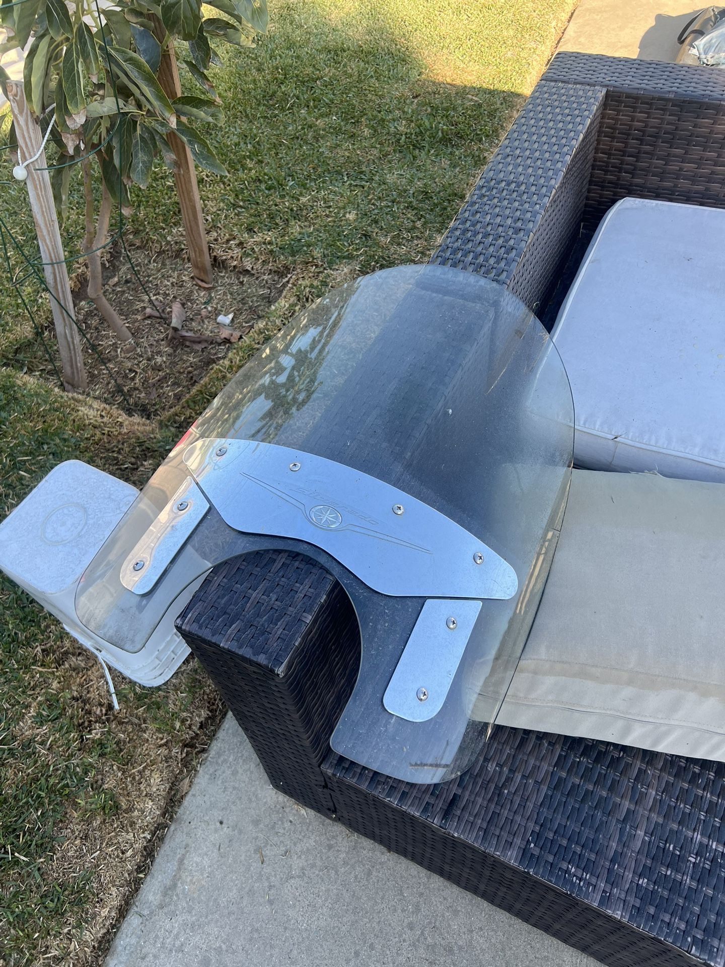 Motorcycle Windshield