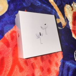 Airpod Pro 2s with active noise cancellation