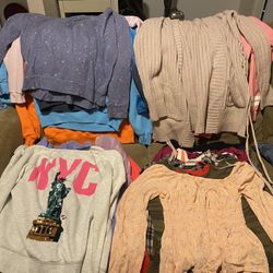 Shirts, Sweatshirts, Jeans Ect