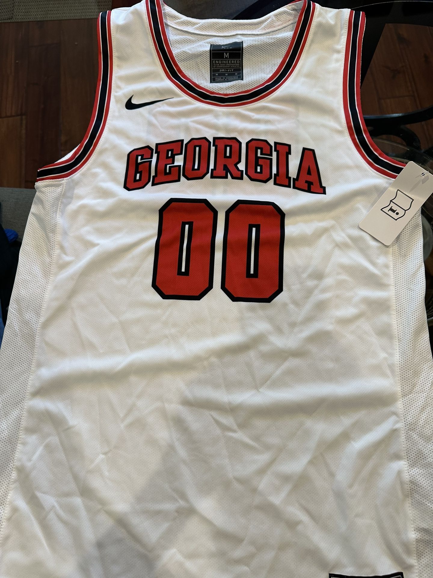 Nike Men Georgia Jersey