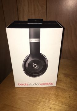 Brand new beats studio wireless