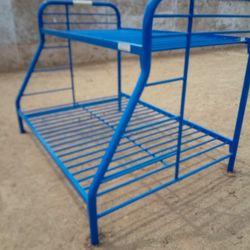 Blue Bunk Beds