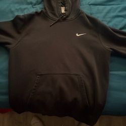 Black Nike Hoodie(medium)