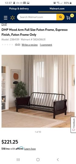 new in box futon sofa with futon mattress