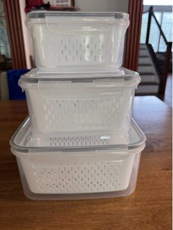 Storage Containers + Laundry Hamper