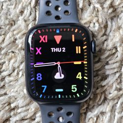 Apple Watch 7 45mm Nike Edition Bluetooth