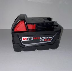 Milwaukee M18 18-Volt 5.0 Ah Lithium-Ion XC Extended Capacity Battery Pack