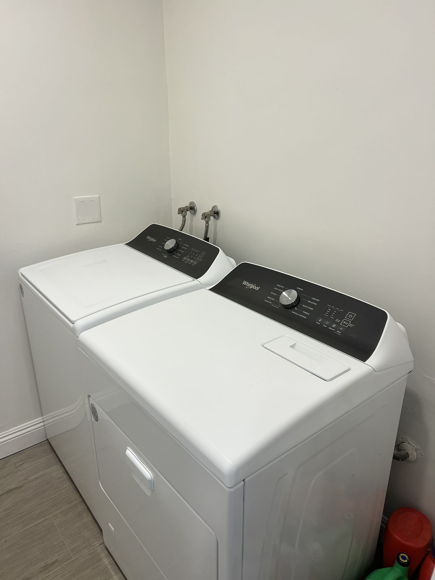 Whirlpool Washer & Dryer