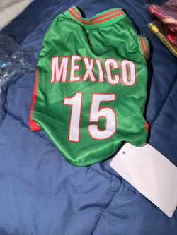 Mexico jersey pet
