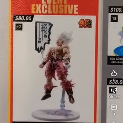 Goku 2026 Pop Up