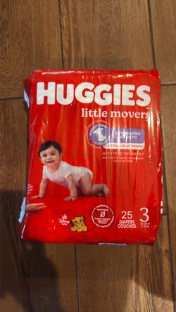 Huggies Little Movers 3