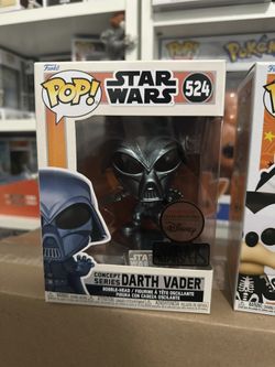 Darth Vader Disney Exclusive Funko Pop